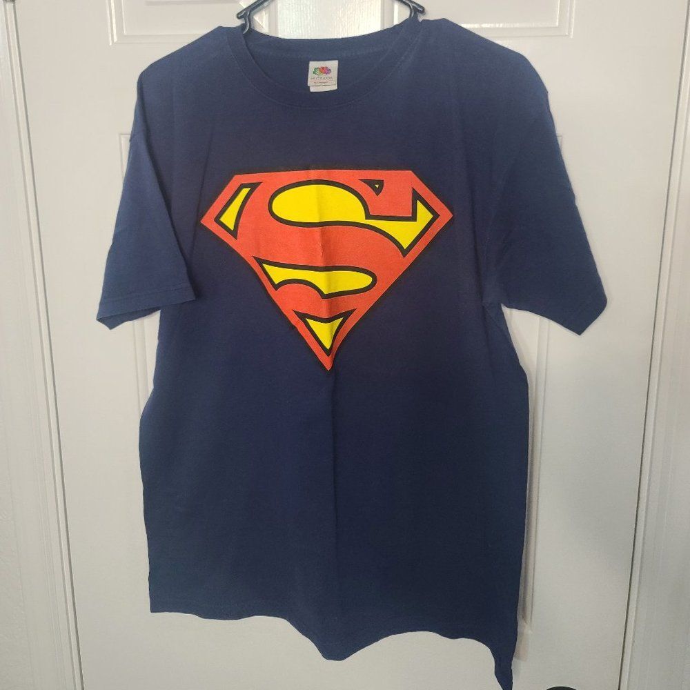 Superman shirt - men's size Large